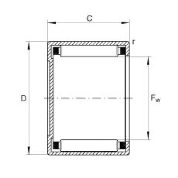 Bearing BCE128 INA