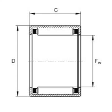 Bearing SCE107 INA