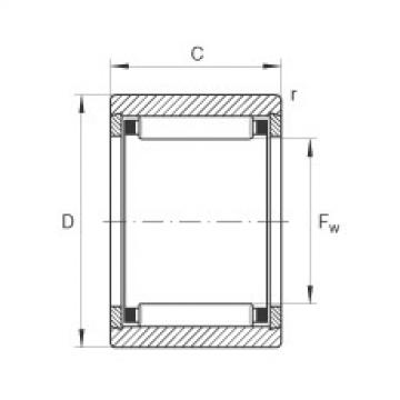 Bearing NK10/12-TV INA