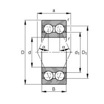 Bearing 3213-BD-TVH FAG