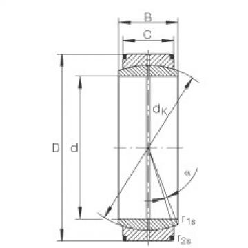 Bearing GE340-DO INA