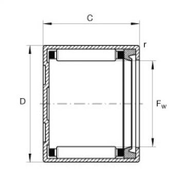 Bearing BCE1211-P INA