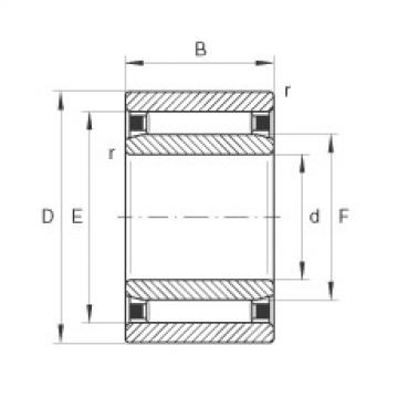 Bearing NAO70X100X30 INA