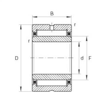 Bearing NA4856 INA