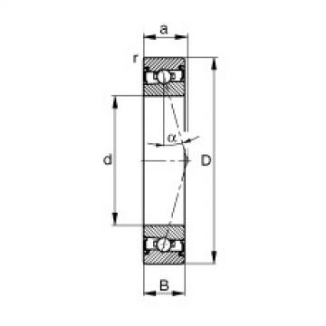 Bearing HSS7004-C-T-P4S FAG