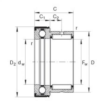 Bearing NKX15-Z INA