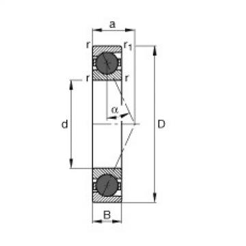 Bearing HCB7002-E-T-P4S FAG