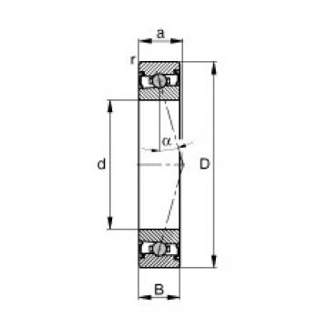 Bearing HCS71904-C-T-P4S FAG