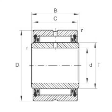 Bearing NA4900-2RSR INA