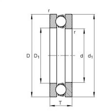 Bearing 51192-MP FAG