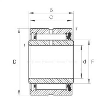 Bearing NA4900-RSR INA