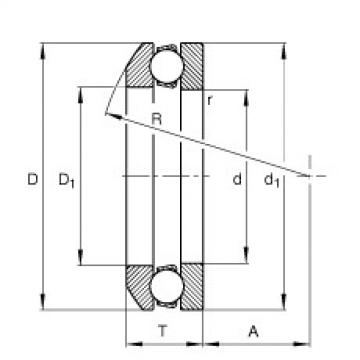 Bearing 53212 FAG