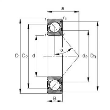 Bearing 7207-B-2RS-TVP FAG