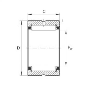 Bearing NK21/20 INA