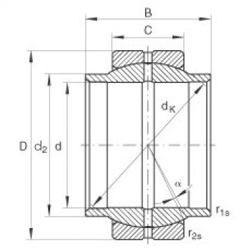 Bearing GE25-LO INA