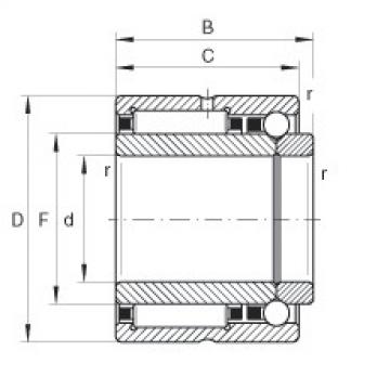 Bearing NKIB5902 INA