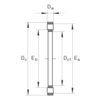 Bearing K81107-TV INA