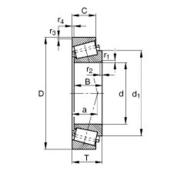 Bearing 30205-XL FAG