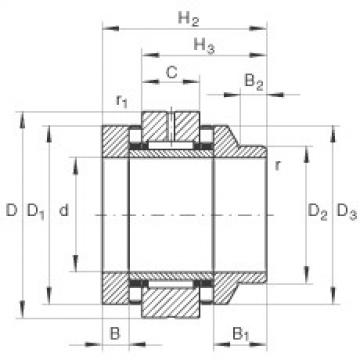 Bearing ZARN1747-L-TV INA