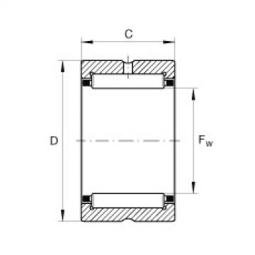 Bearing NCS1612 INA