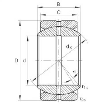 Bearing GE57-ZO INA