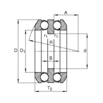 Bearing 54210 FAG