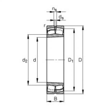 Bearing 24176-B-K30 FAG