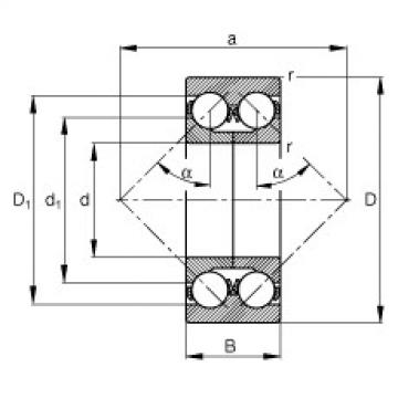 Bearing 3306-DA FAG