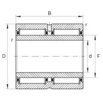 Bearing NA6912-ZW INA