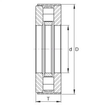 Bearing RCT11 INA