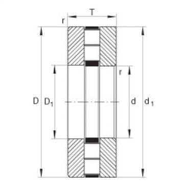 Bearing 89413-TV INA