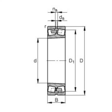 Bearing 239/710-K-MB FAG