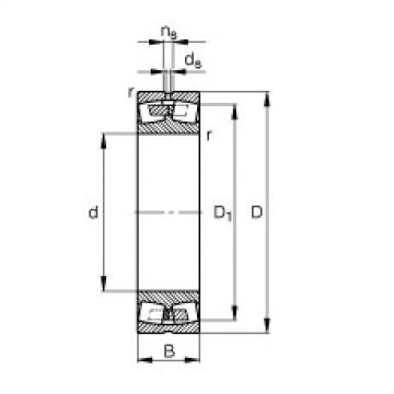 Bearing 239/850-MB FAG