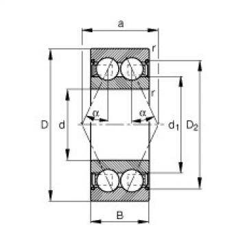 Bearing 30/5-B-2Z-TVH FAG