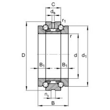 Bearing 234407-M-SP FAG