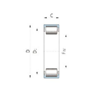 Bearing DB600-240 TORRINGTON