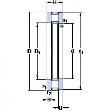 Bearing 81105 TN SKF