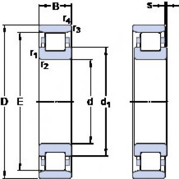 Bearing N 218 ECP SKF