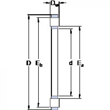 Bearing K 81104 TN SKF