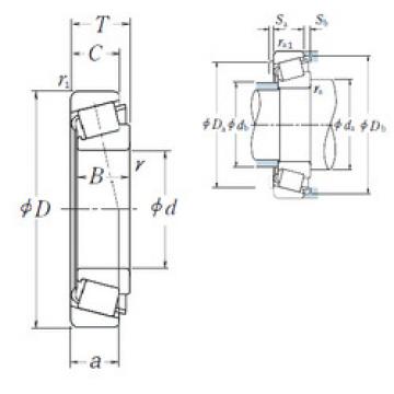 Bearing 30319CA NSK