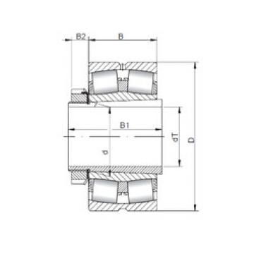 Bearing 23938 KCW33+H3938 CX