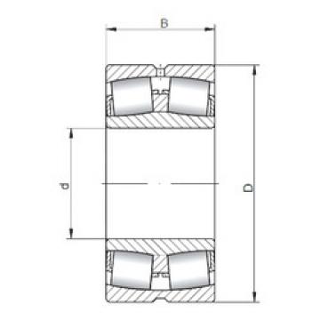 Bearing 23932W33 ISO