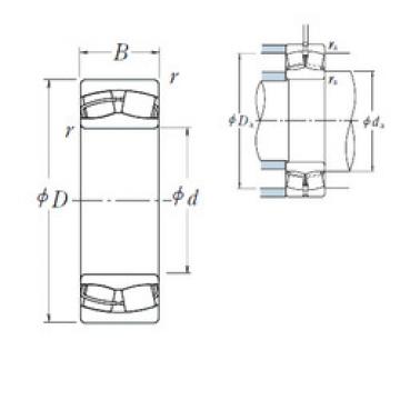 Bearing 24030CE4 NSK