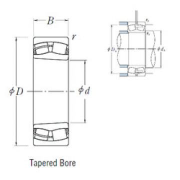 Bearing 24026CK30E4 NSK