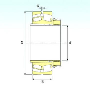 Bearing 23960 EKW33+OH3960 ISB