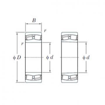 Bearing 24026RHK30 KOYO