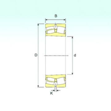 Bearing 23952 K ISB