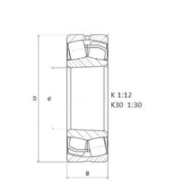 Bearing 2P21202K NTN