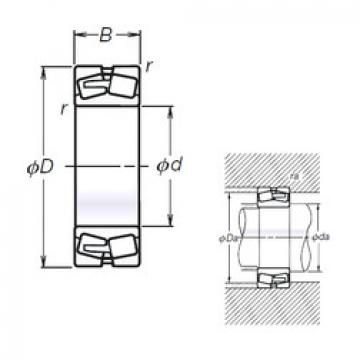 Bearing TL22238CAE4 NSK