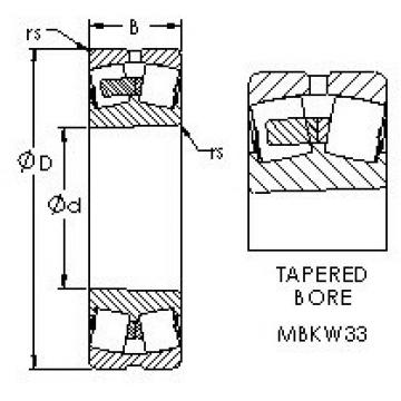 Bearing 24060MBK30W33 AST